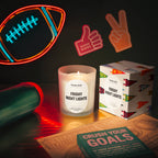 Friday Night Lights Candle Football Gift Non-Toxic Soy