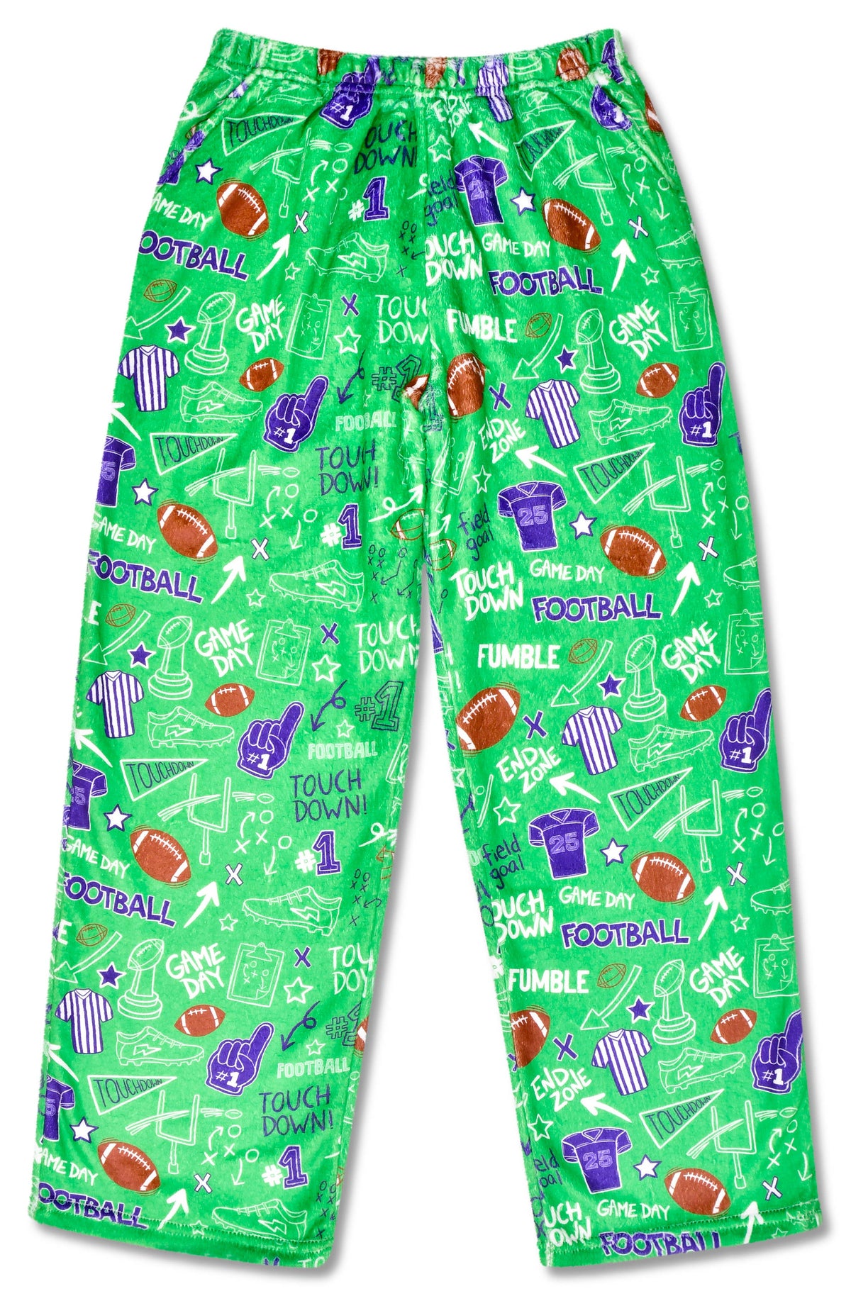 Corey Paige End Zone Plush Pants (Medium (10-12))