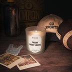Friday Night Lights Candle Football Gift Non-Toxic Soy