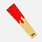 Ice Cream Cone Kids Arm Sleeve: Light Blue / Husky