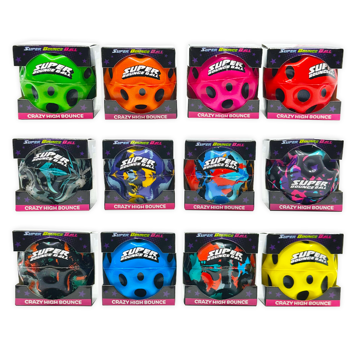 So Much Fun! Super Bounce Ball