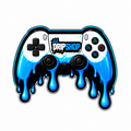 Game On Drip Sticker