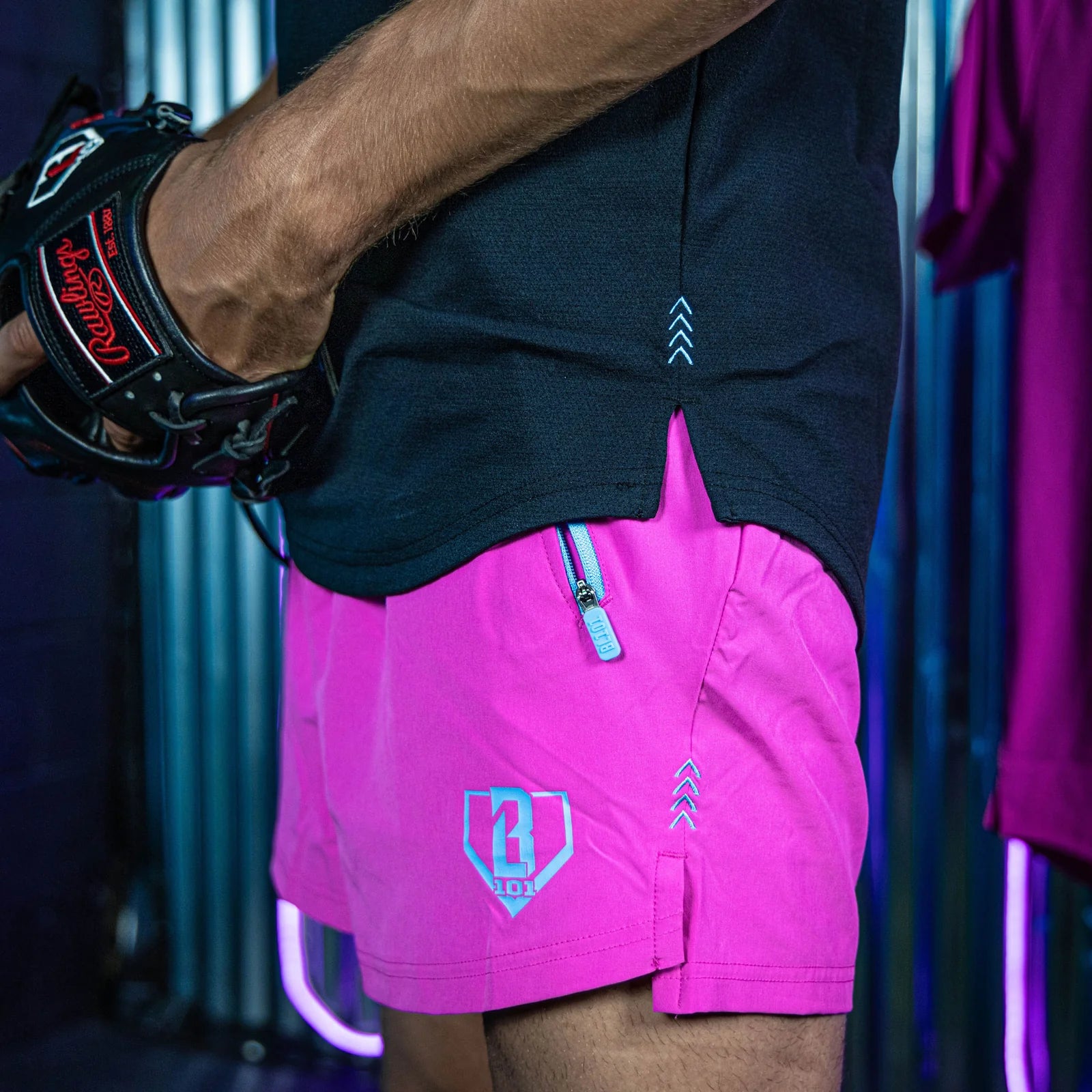 Baseball Lifestyle 101 - Pro Series Youth Shorts V2