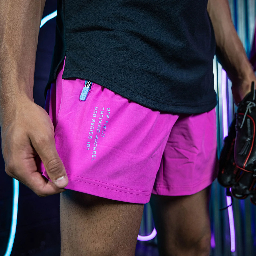 Baseball Lifestyle 101 - Pro Series Youth Shorts V2