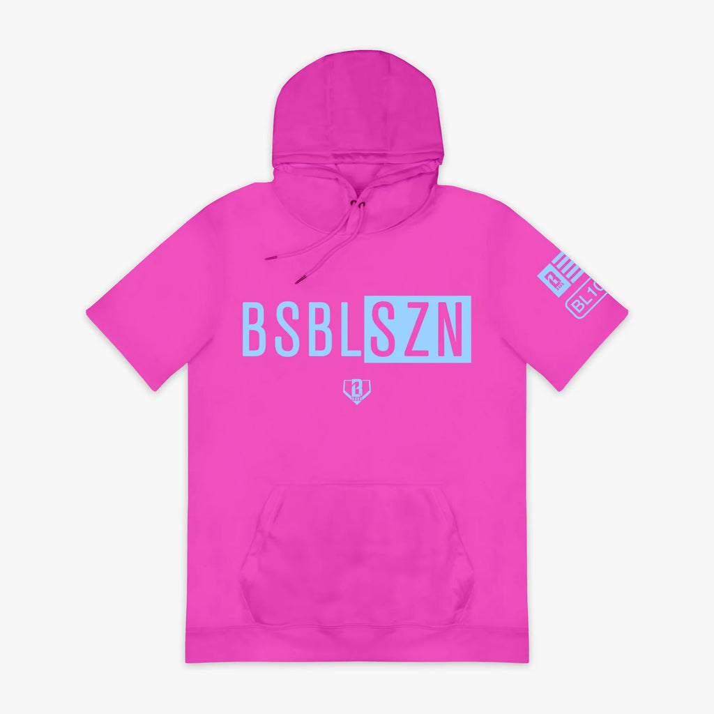BSBL-SZN Short Sleeve Hoodie V2