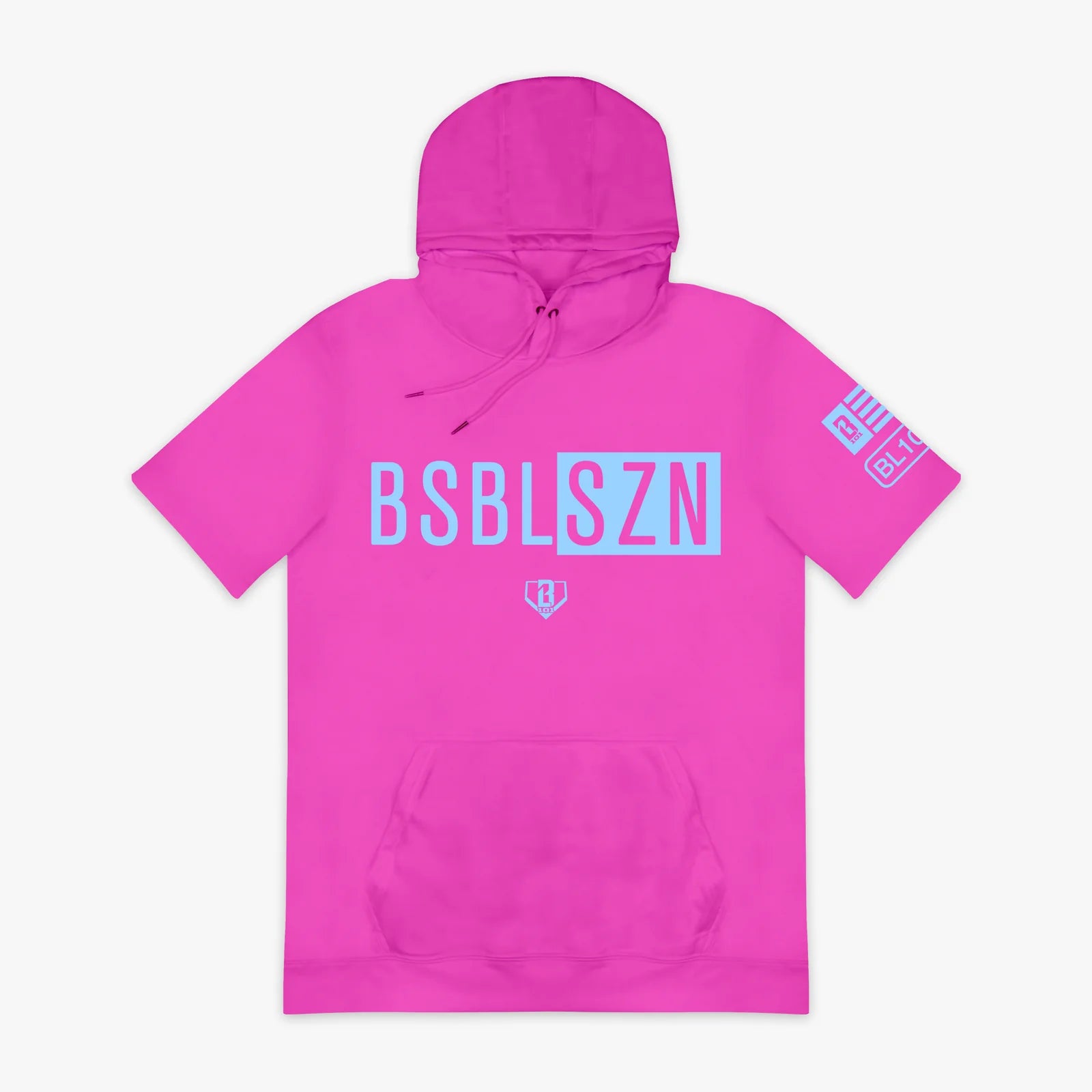 BSBL-SZN Short Sleeve Hoodie V2