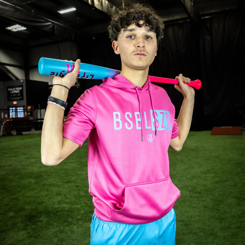 BSBL-SZN Short Sleeve Hoodie V2