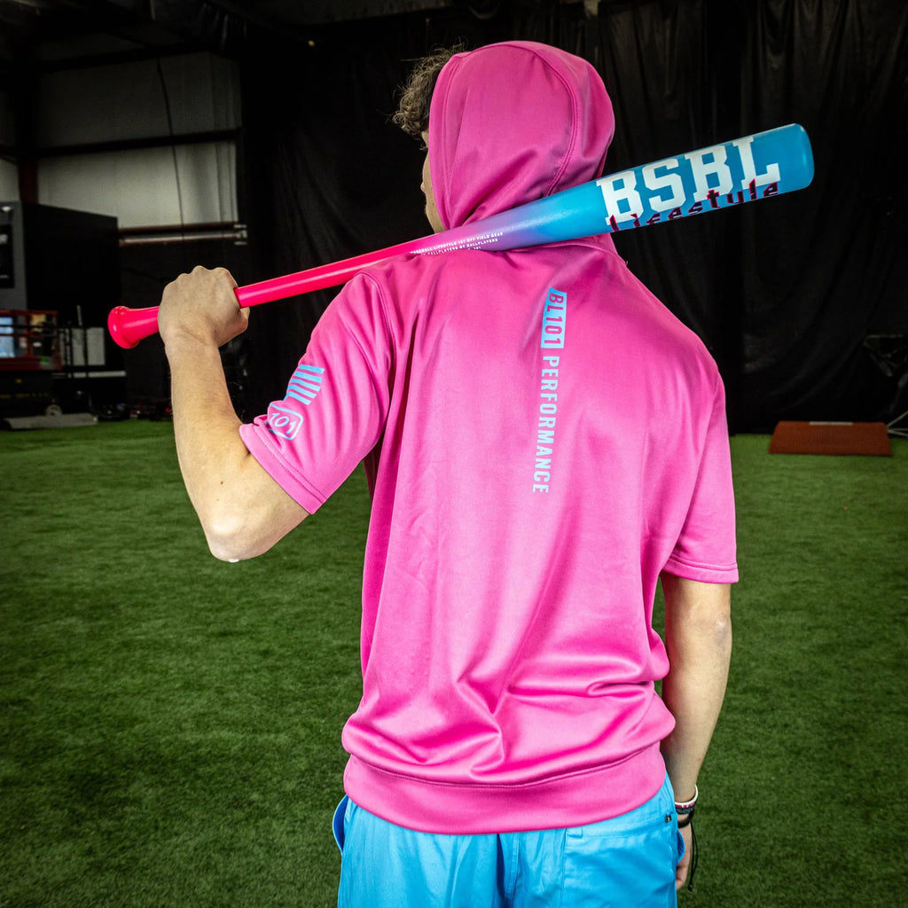BSBL-SZN Short Sleeve Hoodie V2