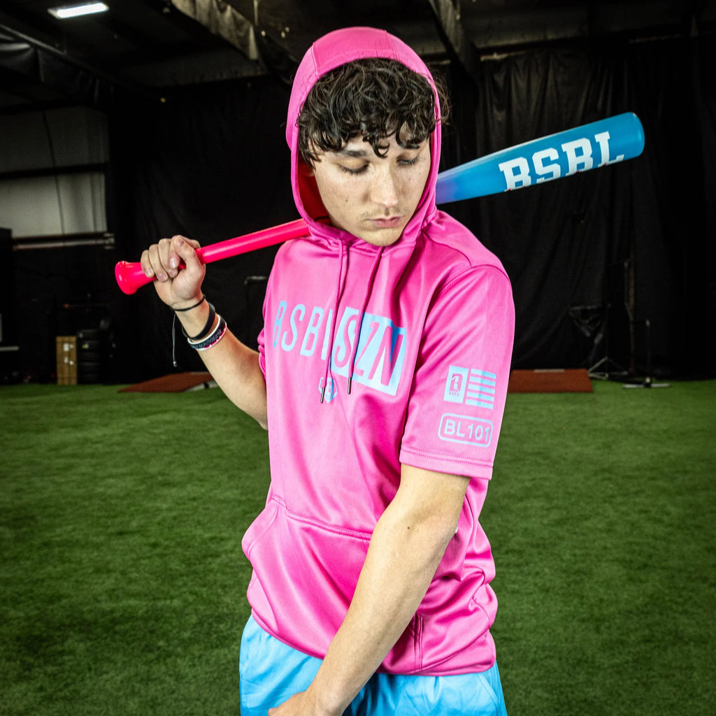 BSBL-SZN Short Sleeve Hoodie V2