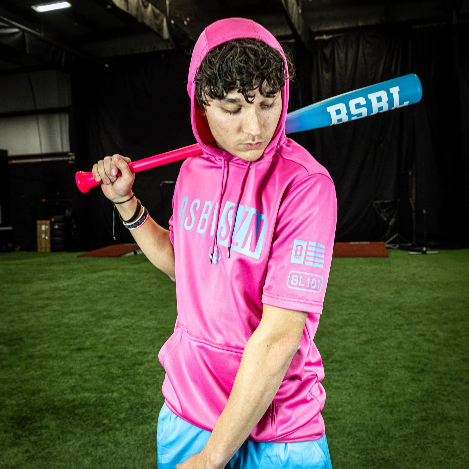 BSBL-SZN Short Sleeve Hoodie V2