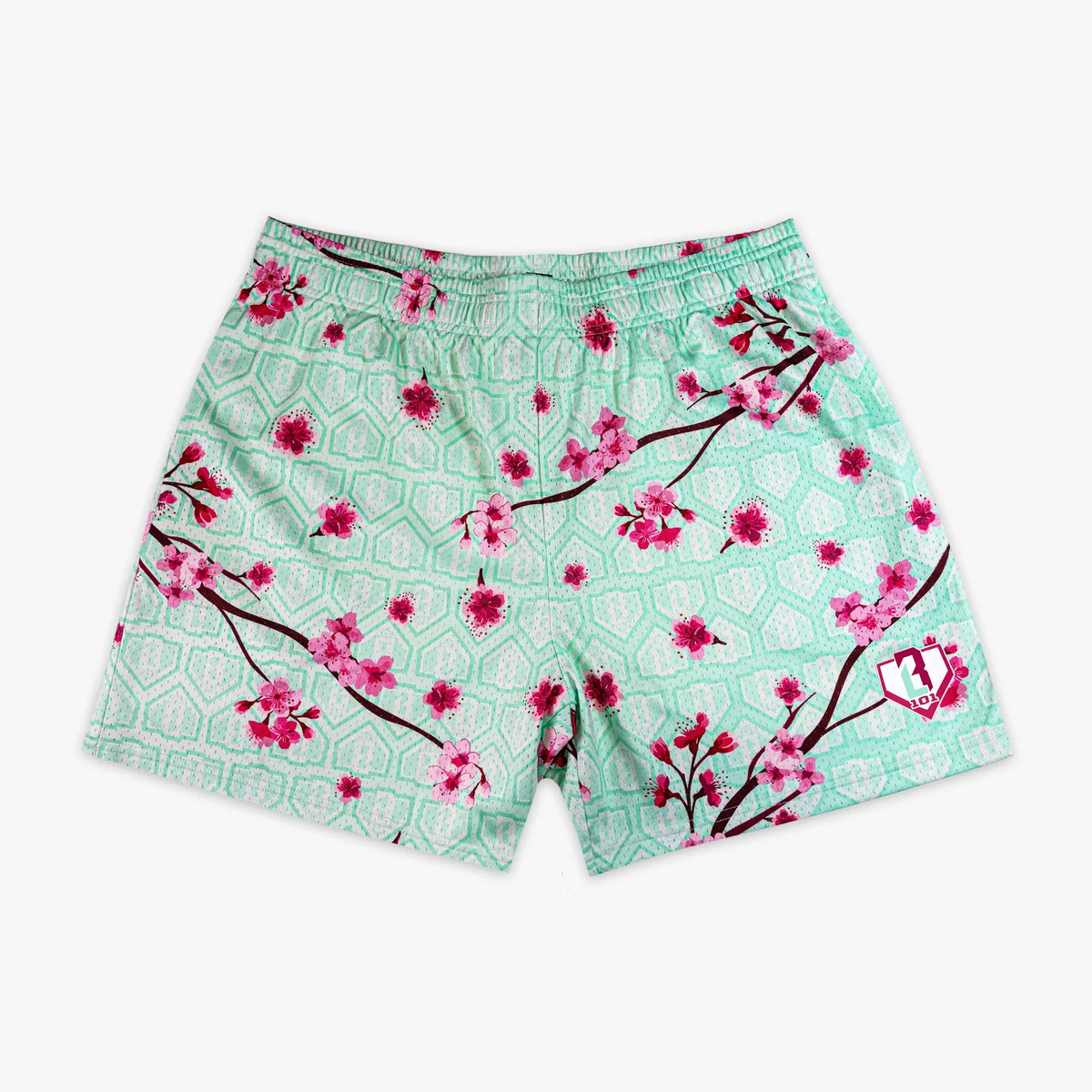 Batters And Blossoms Youth Shorts