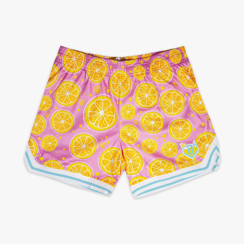 Lemon Squeeze Youth Court Shorts