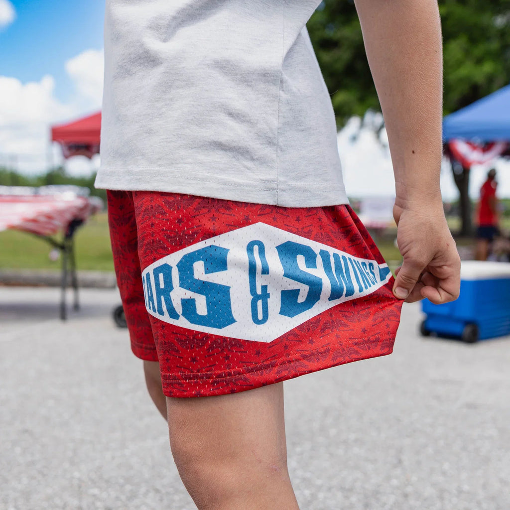 Freedom Swings Youth Shorts