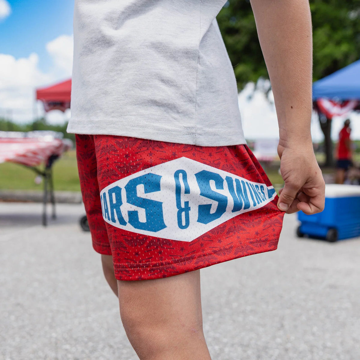 Freedom Swings Youth Shorts