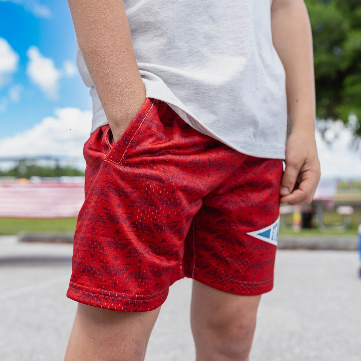 Freedom Swings Youth Shorts