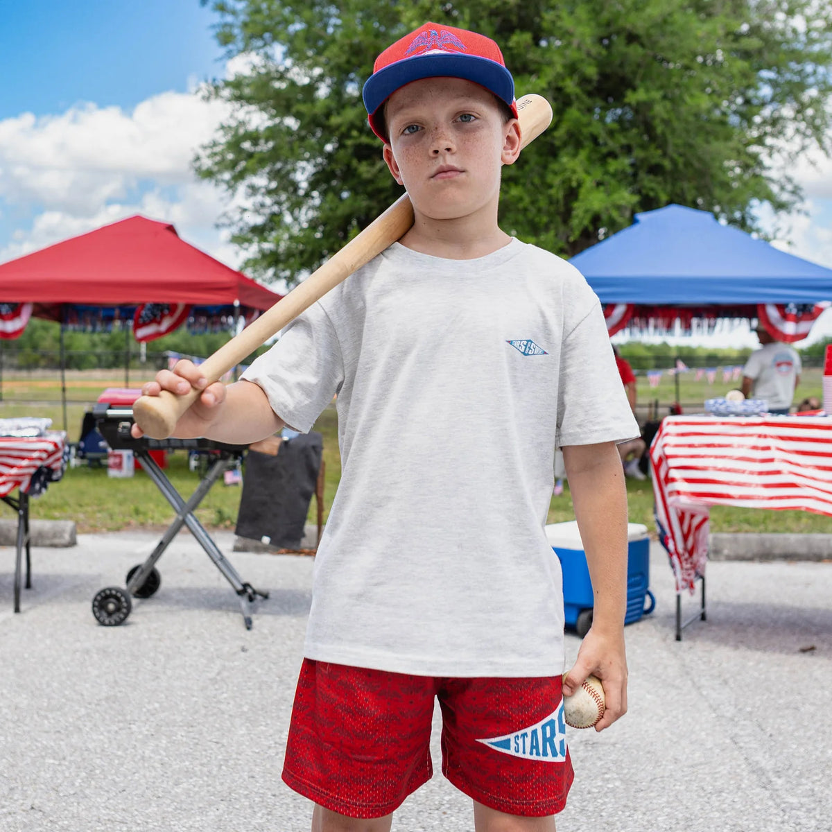 Freedom Swings Youth Shorts