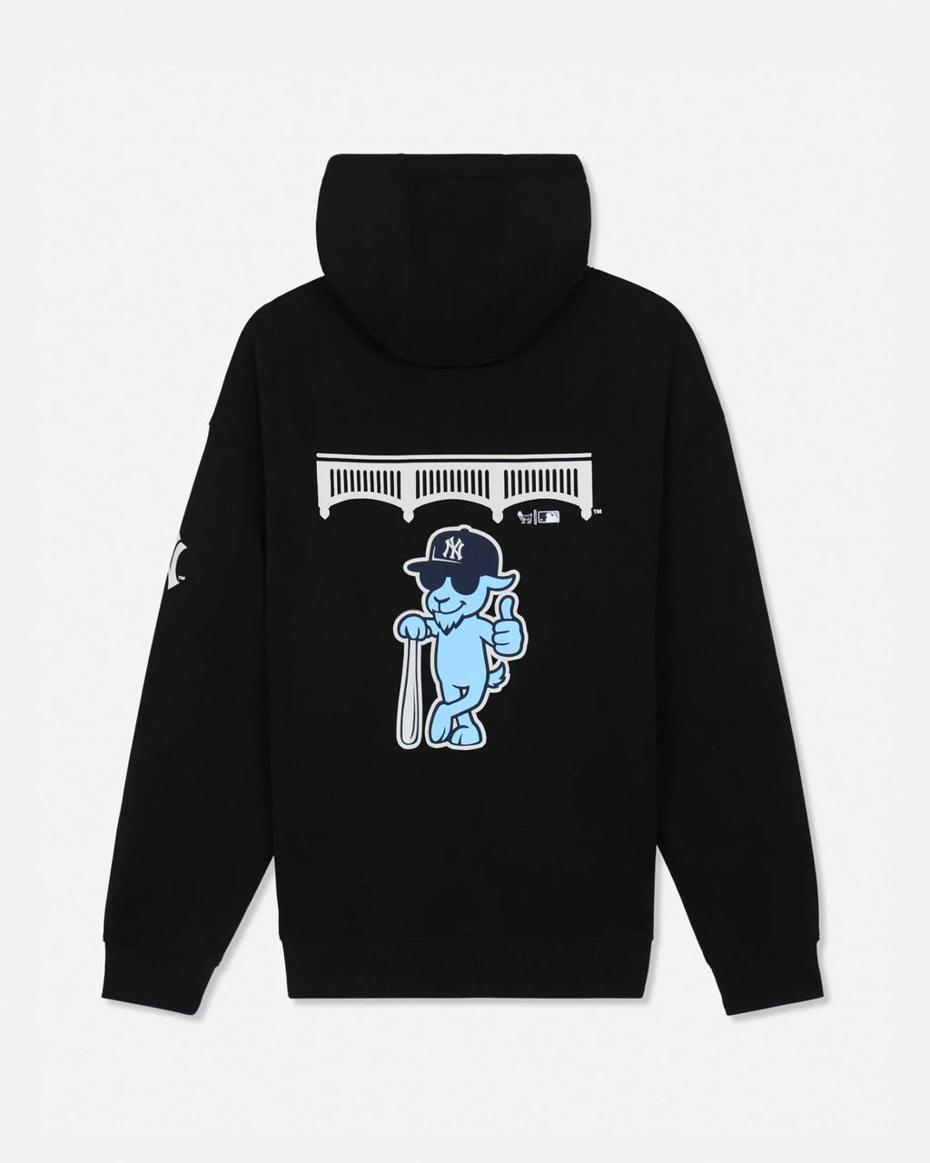 Kids' Yankees On-Deck Stadium Hooded Sweatshirt