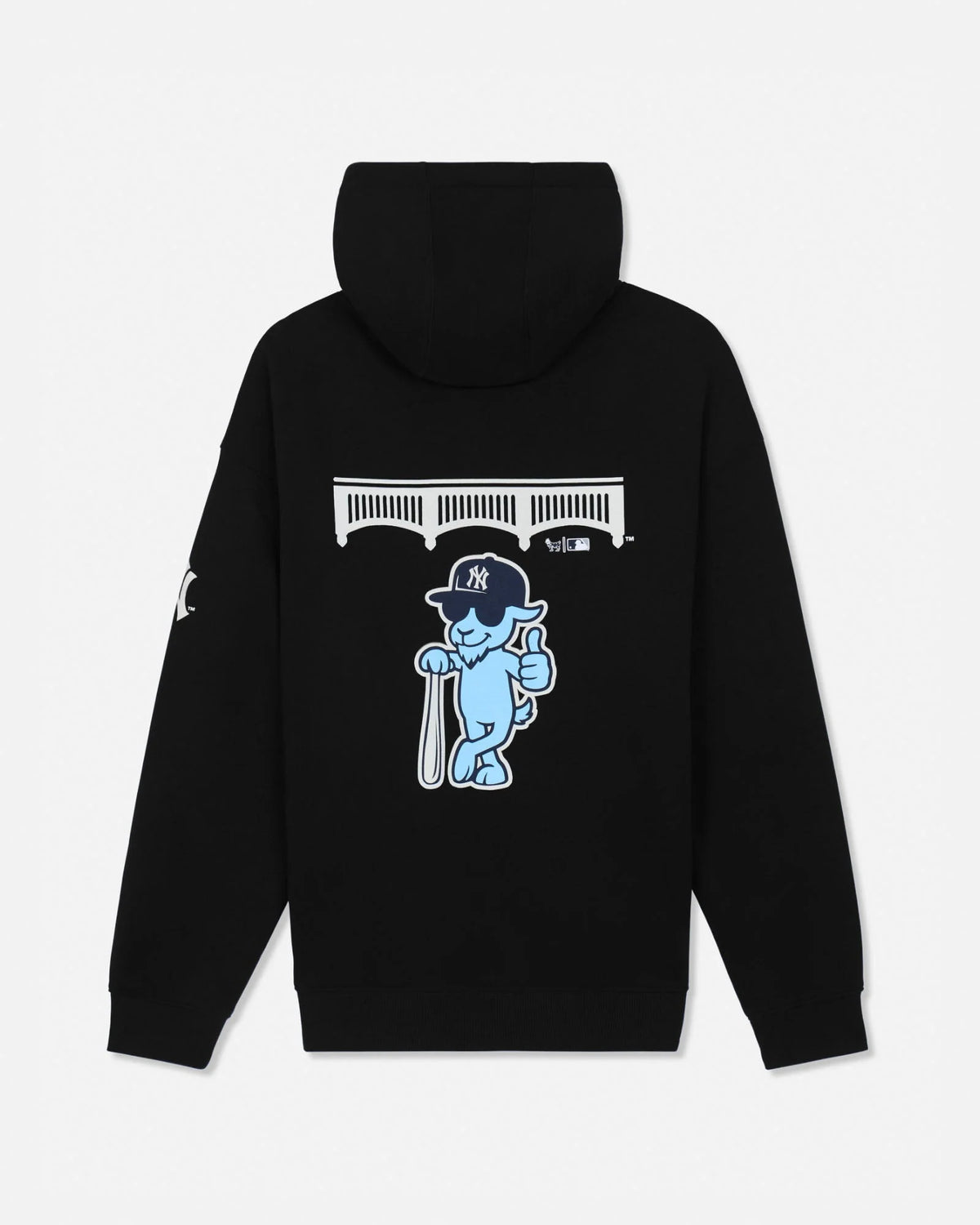 Kids' Yankees On-Deck Stadium Hooded Sweatshirt