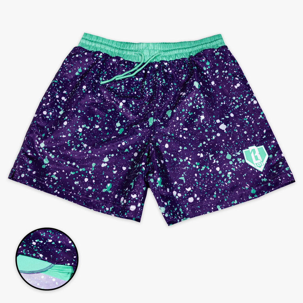 Splatter Youth Swim Trunks