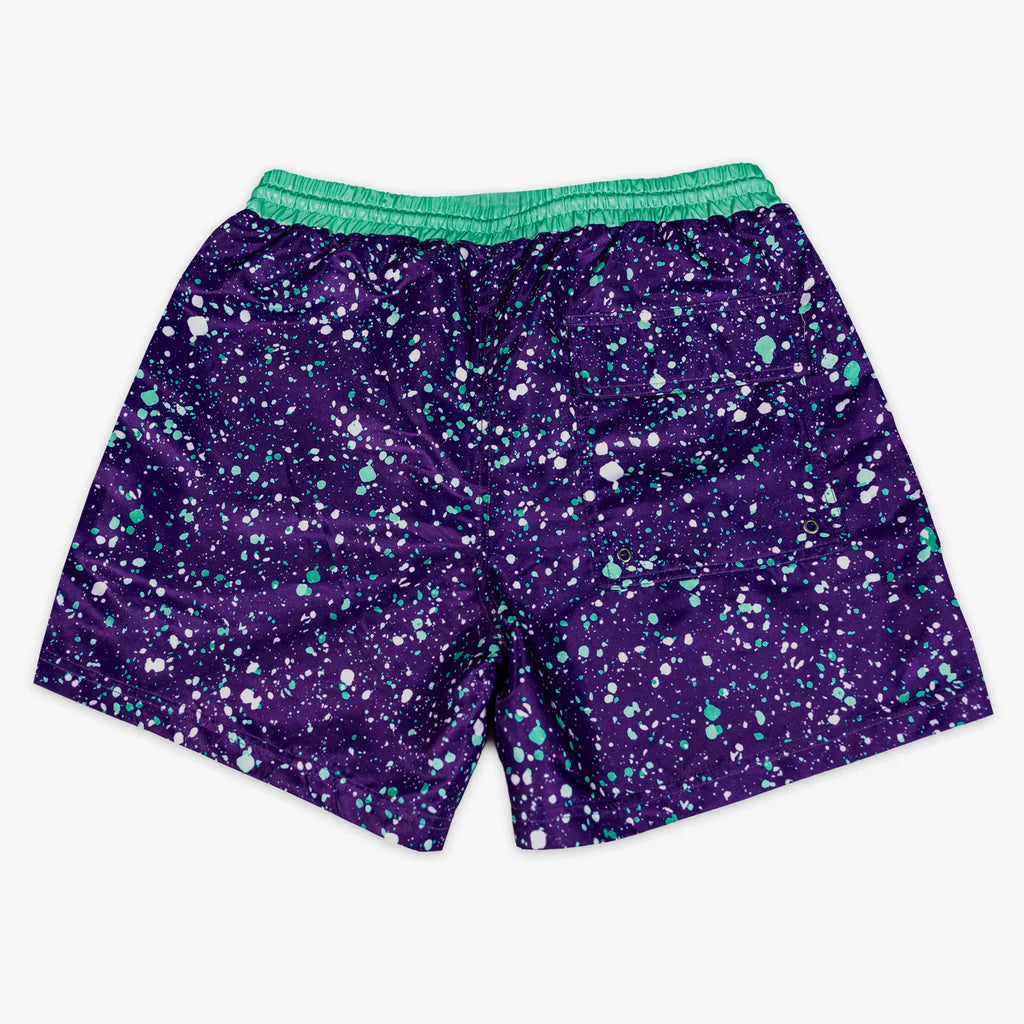 Splatter Youth Swim Trunks