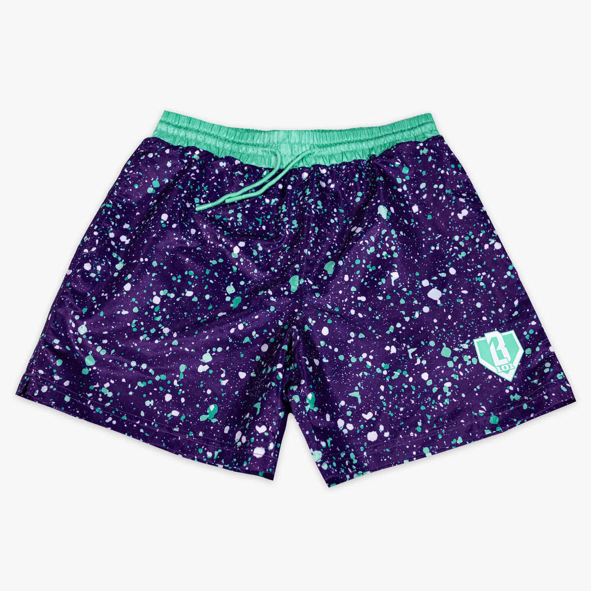 Splatter Youth Swim Trunks