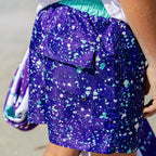 Splatter Youth Swim Trunks