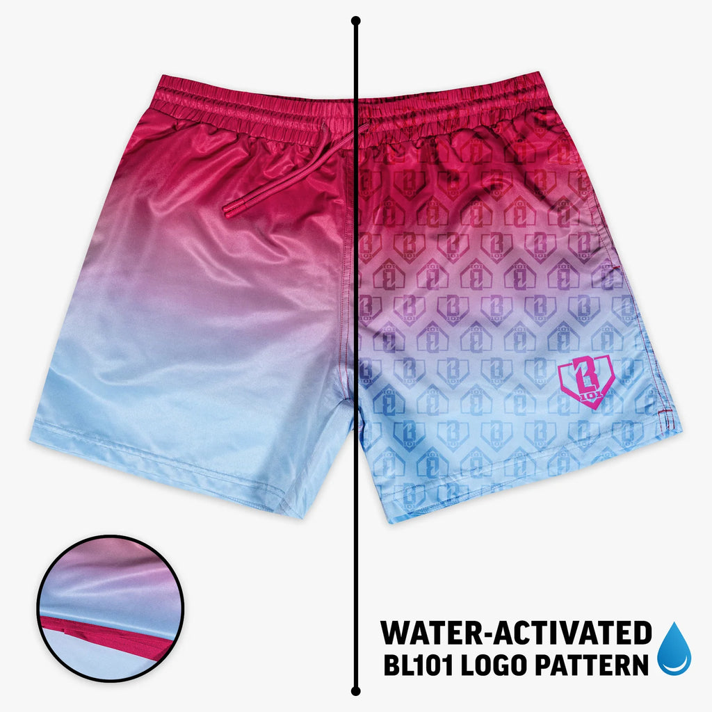 Gradient Youth Swim Trunks