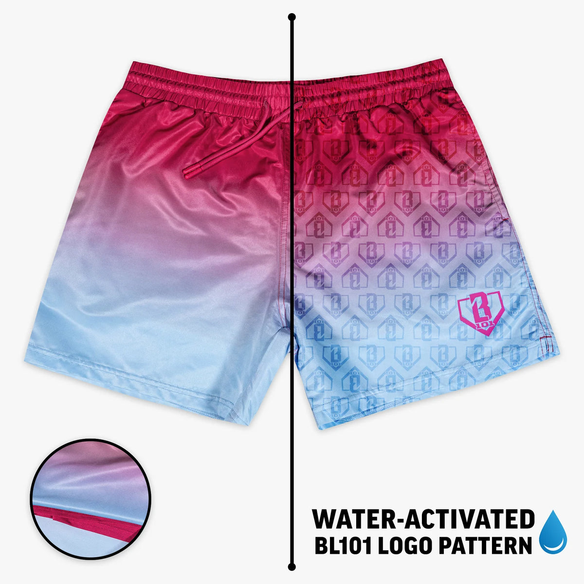 Gradient Youth Swim Trunks