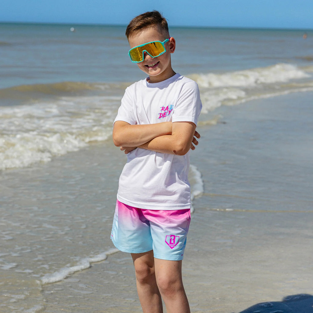 Gradient Youth Swim Trunks
