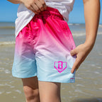 Gradient Youth Swim Trunks