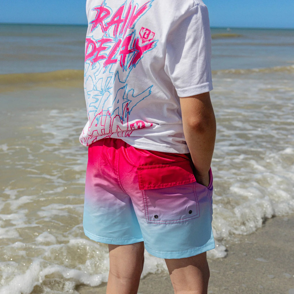 Gradient Youth Swim Trunks