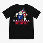 Patriot Pitch Youth Tee