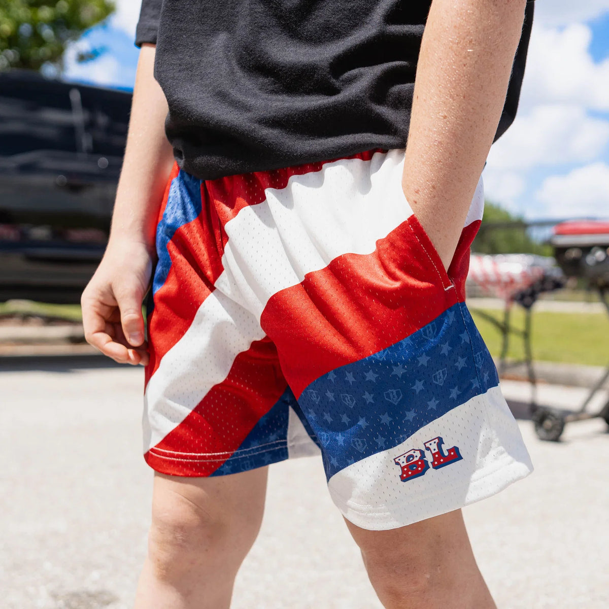 Patriot Pitch Youth Tee