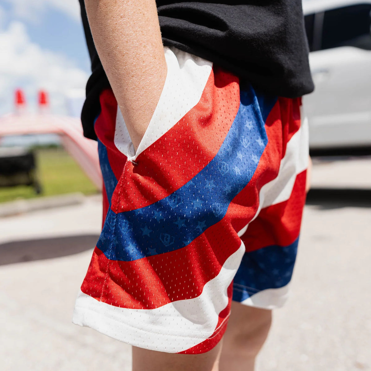 Patriot Pitch Youth Tee