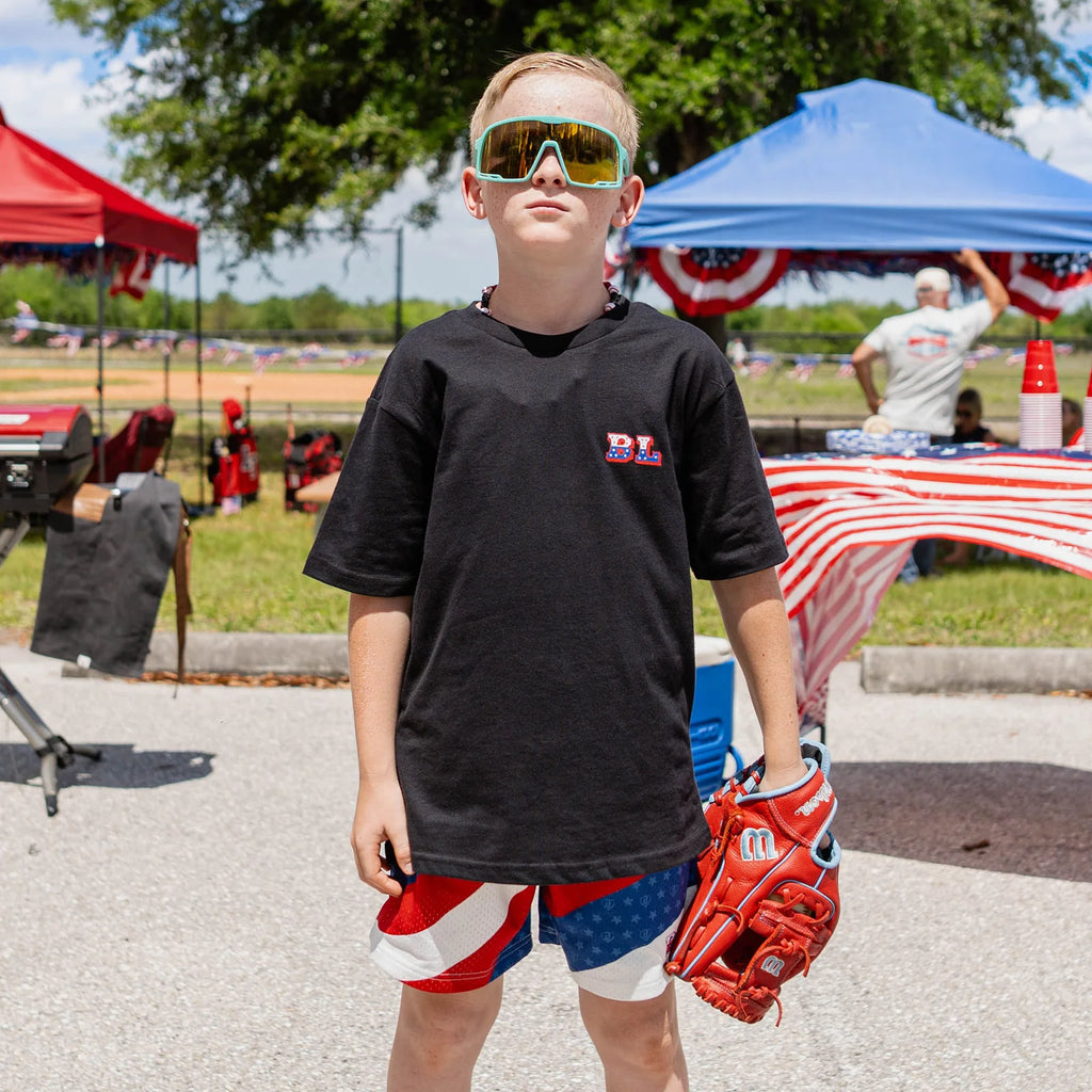 Patriot Pitch Youth Tee