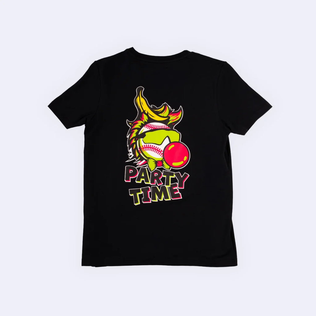 PARTY TIME YOUTH TEE - BLACK V2