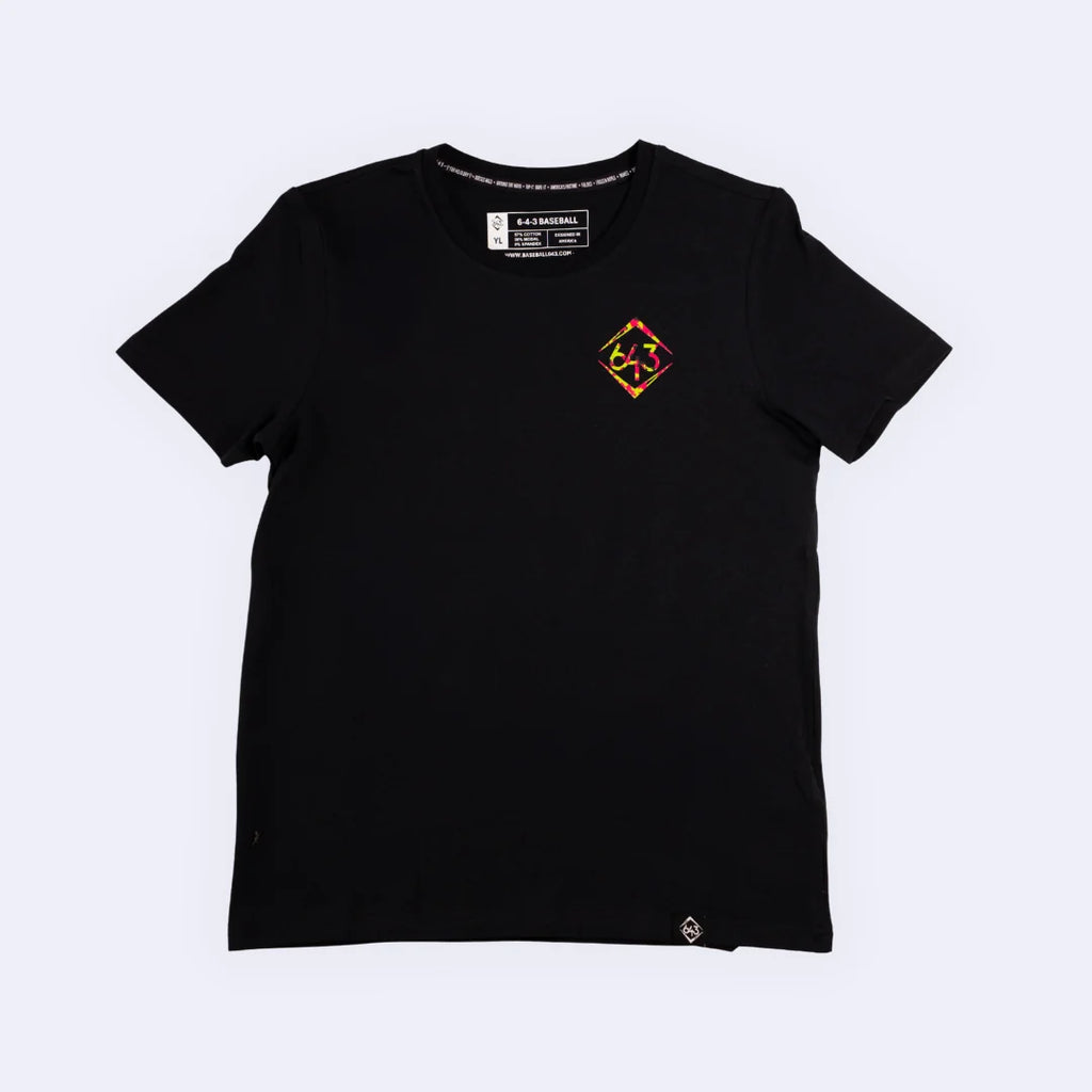 PARTY TIME YOUTH TEE - BLACK V2