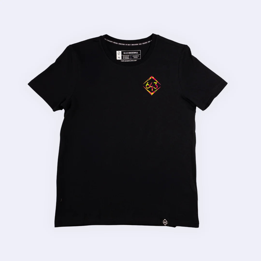 PARTY TIME YOUTH TEE - BLACK V2