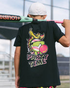 PARTY TIME YOUTH TEE - BLACK V2