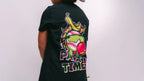 PARTY TIME YOUTH TEE - BLACK V2