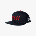 Youth Seams Adjustable Hat - Black