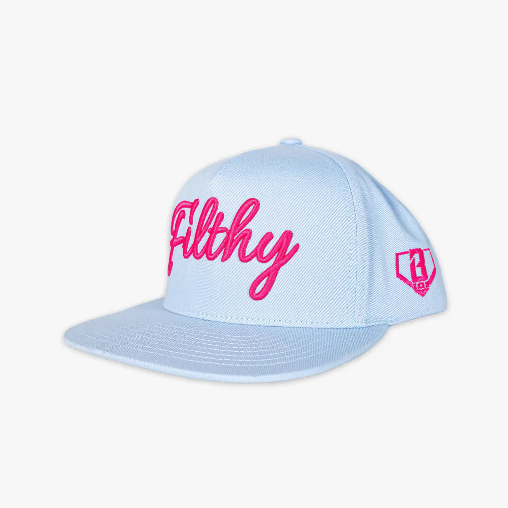 Filthy Adjustable Hat - Light Blue