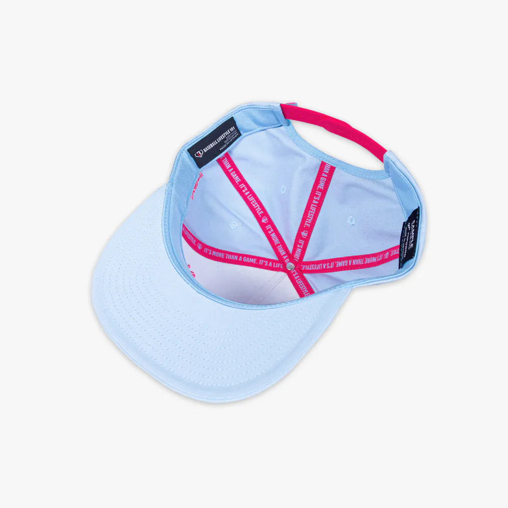 Filthy Adjustable Hat - Light Blue