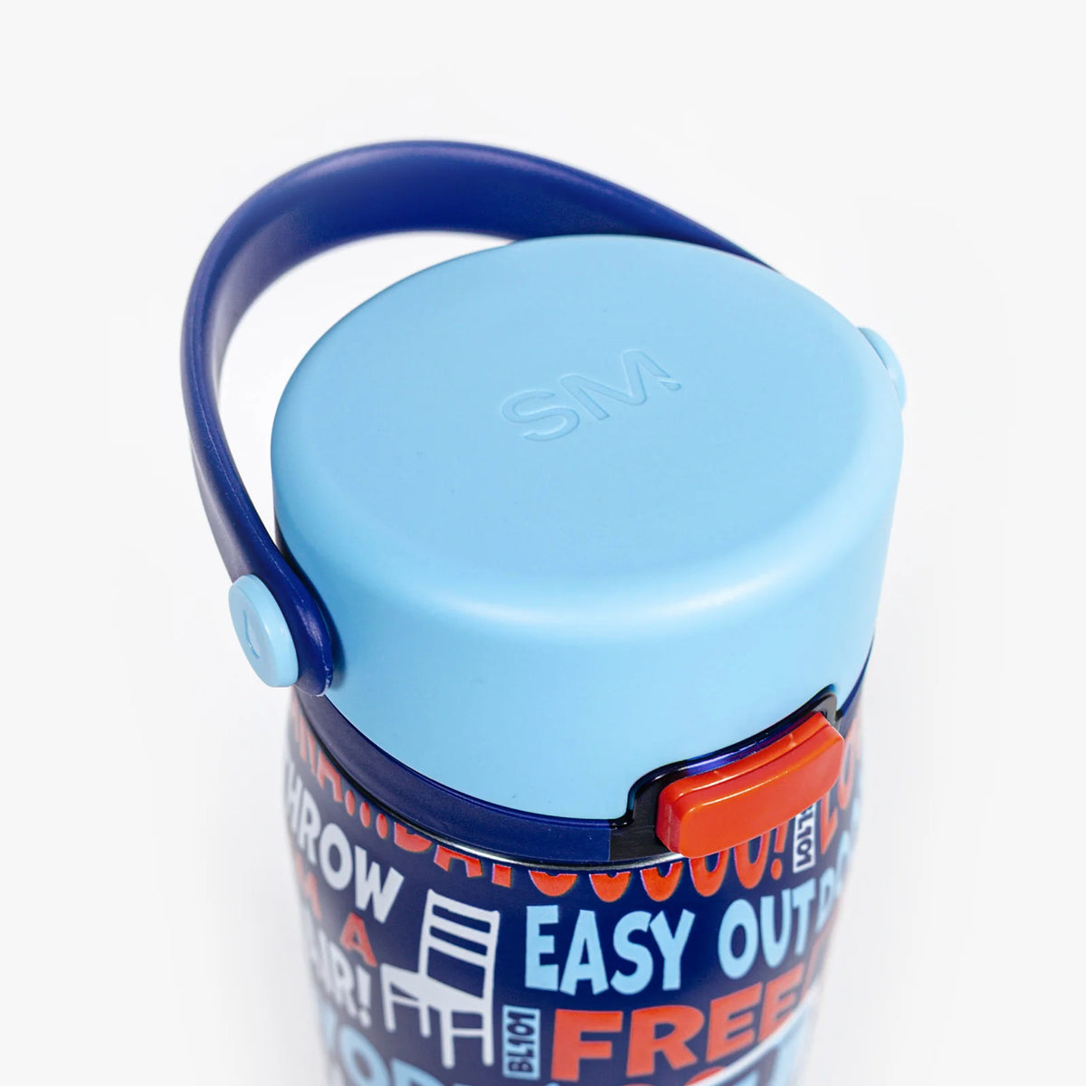 Mesa Sport Water Bottle - Trash Talk - 24oz
