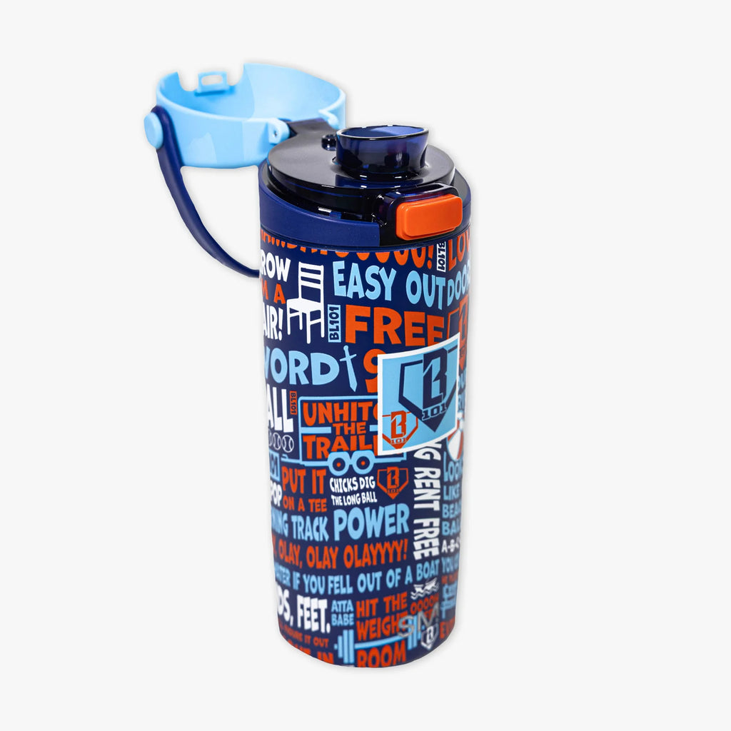 Mesa Sport Water Bottle - Trash Talk - 24oz