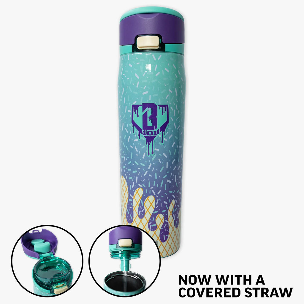 Mesa Loop Water Bottle with Covered Straw