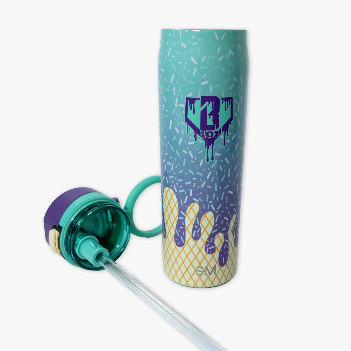 Mesa Loop Water Bottle with Covered Straw