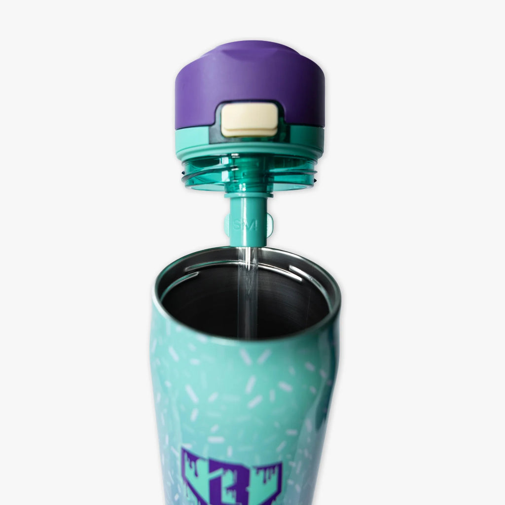 Mesa Loop Water Bottle with Covered Straw