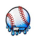 Drippy Baseball Sticker