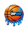Drippy Basketball Sticker